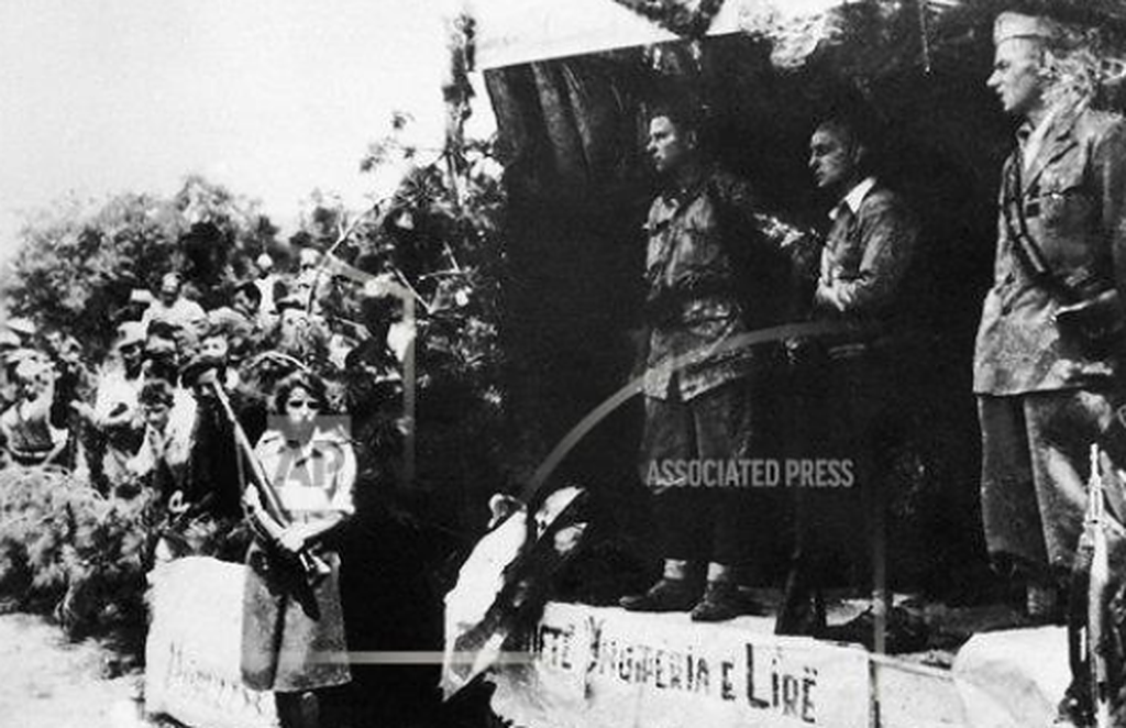 Albanian resistance during World War II