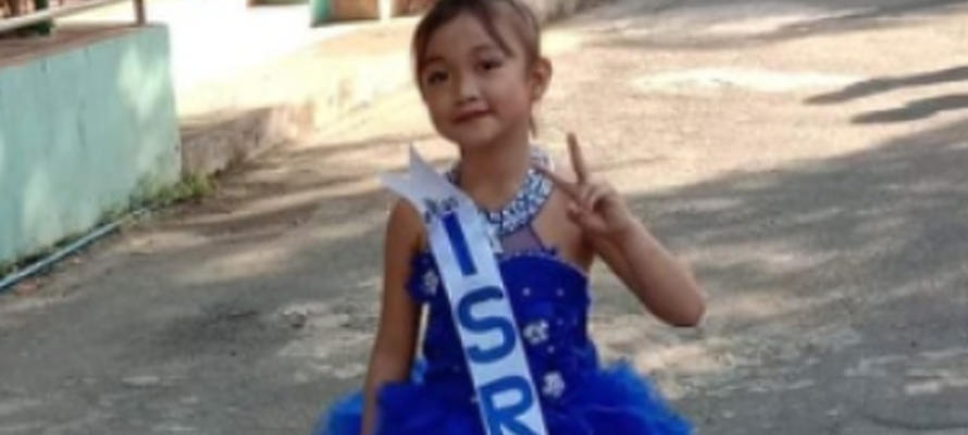 Angela Briana Alforque dressed as Miss Israel in the Philippines (Courtesy)