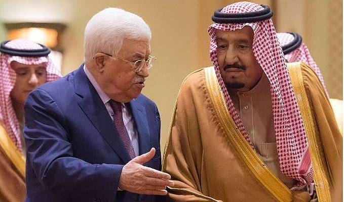 Saudi King Salman,Abbas