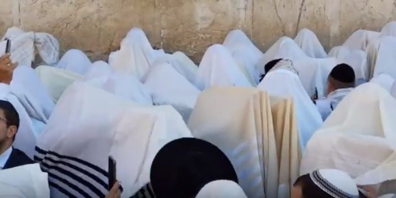 Birkat Kohanim Sukkot 2019