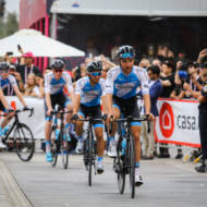 Israeli cyclists