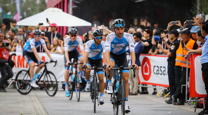 Israeli cyclists
