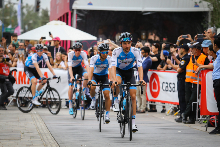 Israeli cyclists