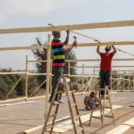 Building a sukkah