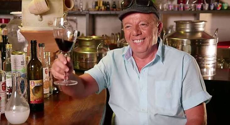 Nadim Issa, owner, Danz Winery