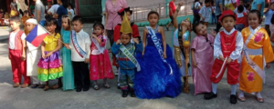 Philippine students from Sta.Ana Elementary school in Manila (Courtesty)