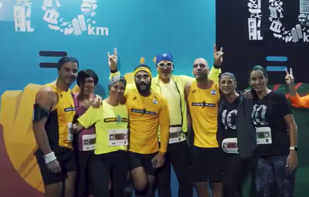 Tel Aviv Night Race.