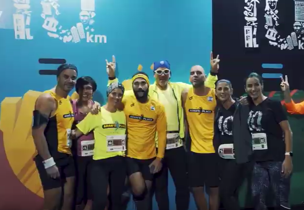 Tel Aviv Night Race.