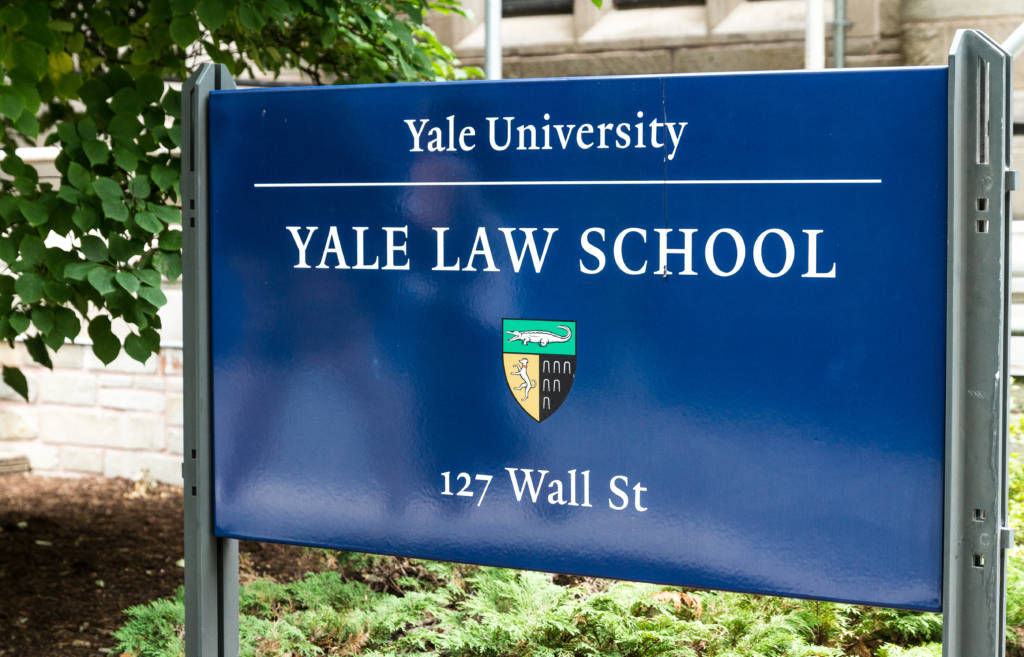 Yale Law School (Shutterstock)