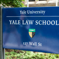 Yale Law School (Shutterstock)