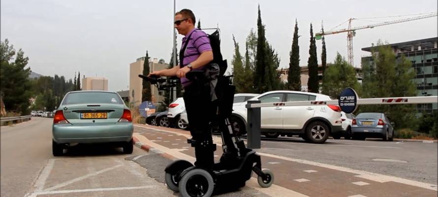 UpNride wheelchair