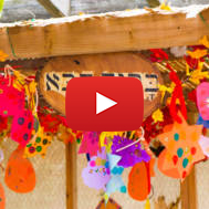 sukkah welcome