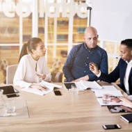 business meeting