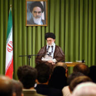 Iranian Supreme Leader Ayatollah Ali Khamenei,