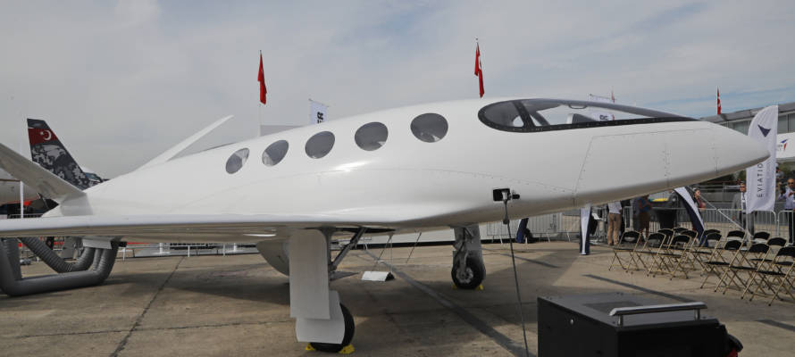 France Paris Air Show