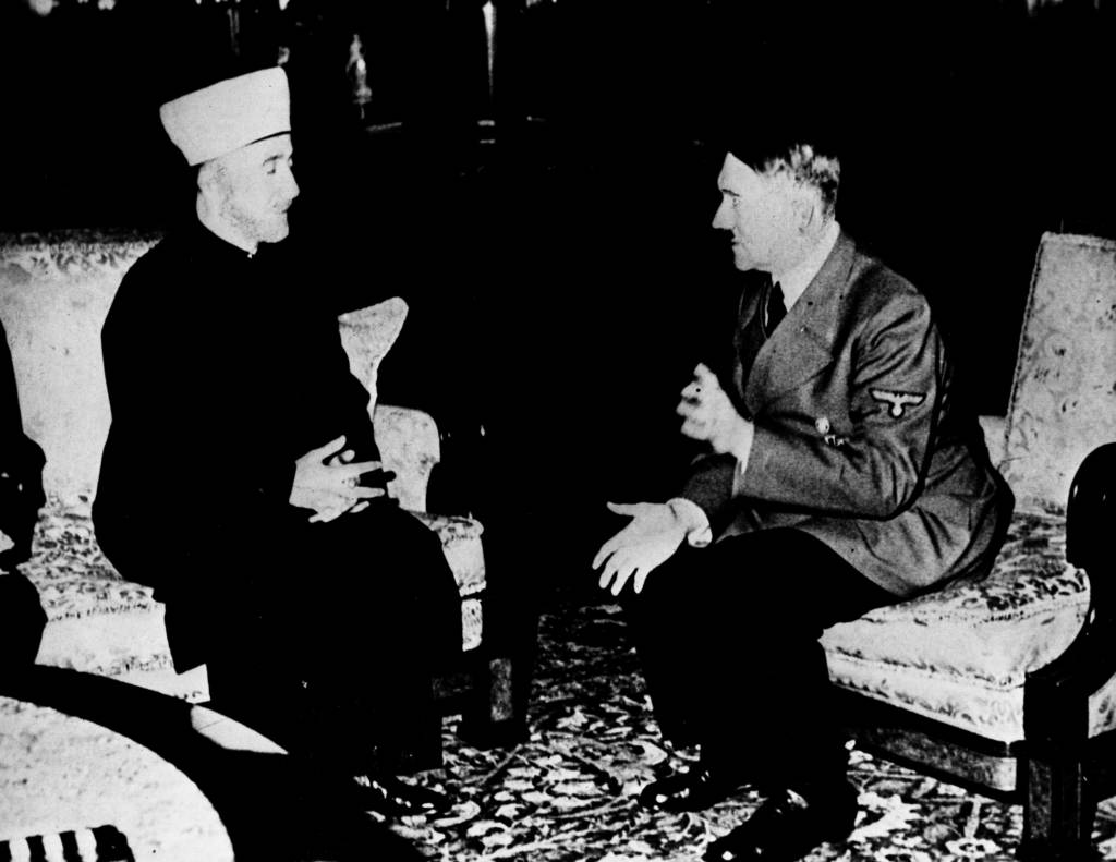 Adolf Hitler, Haj Amin el Husseini, Grand Mufti