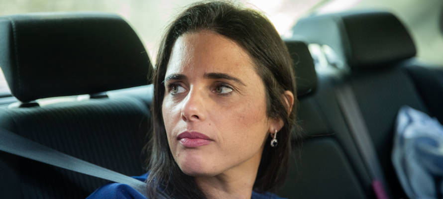 New Right leader Ayelet Shaked