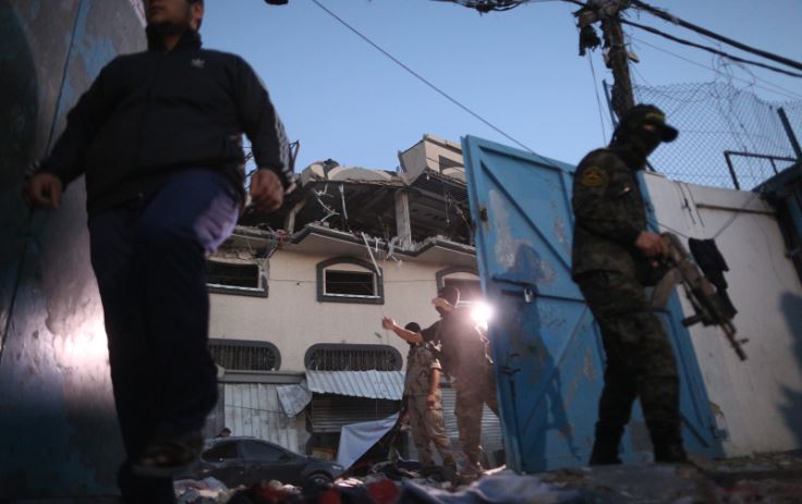 Bahaa al-Ata assassination