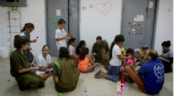 IDF children