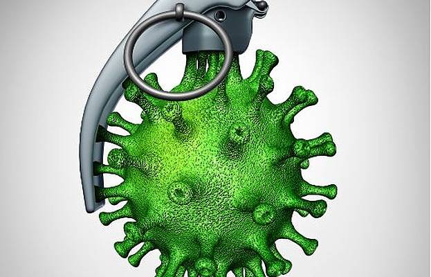 biological bomb