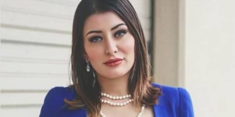 Former Miss Iraq Sarah Idan
