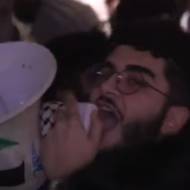 Anti-Israel protest at York University