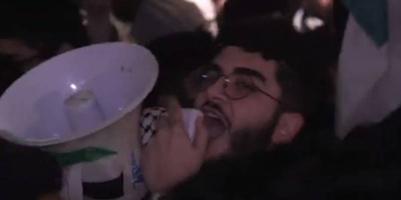 Anti-Israel protest at York University