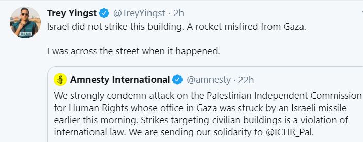 fox news trey yingst tweet
