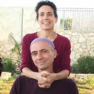 Artists Rachel Rothstein and Jean Pierre Weill