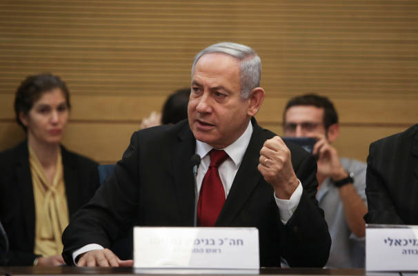 Prime Minister Benjamin Netanyahu speaks at ceremony marking 25th anniversary of Israel’s peace treaty with Jordan