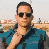 Fox News reporter Trey Yingst reporting from Gaza..v1