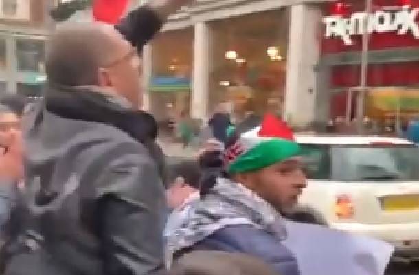 Anti-Israel Protesters