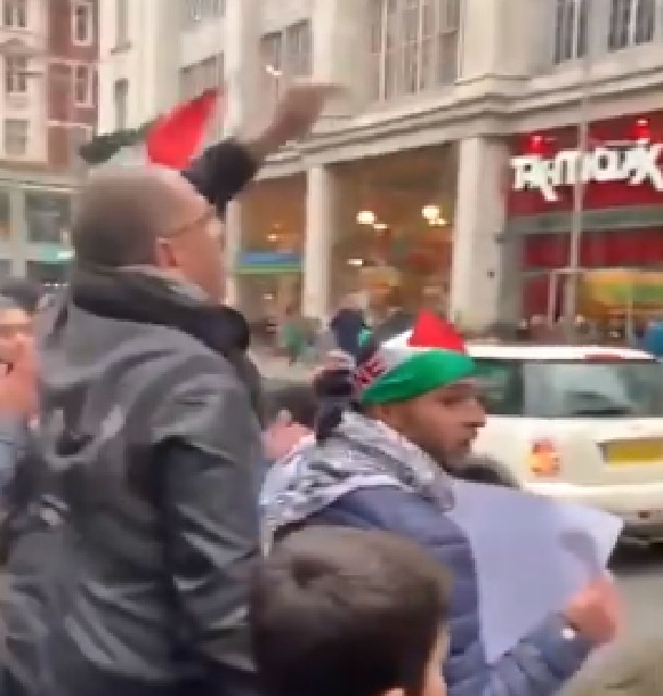 Anti-Israel Protesters
