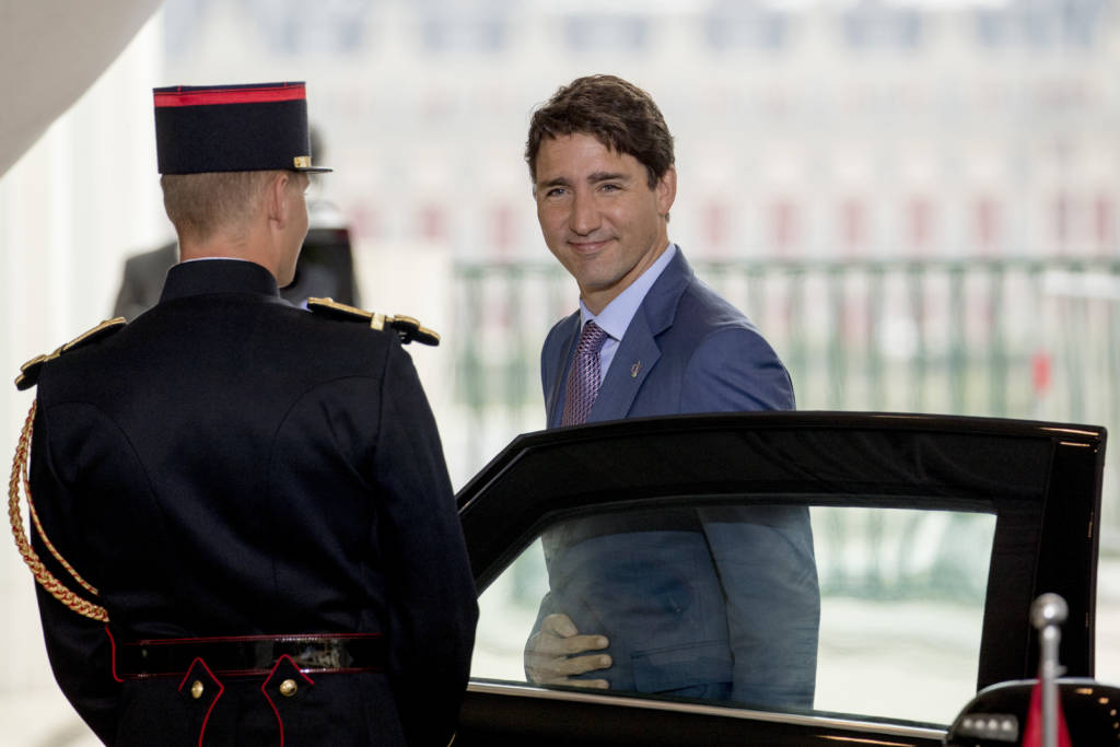 Canadian Prime Minister Justin Trudeau