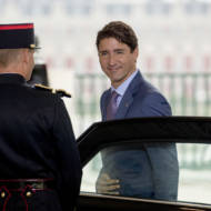 Canadian Prime Minister Justin Trudeau