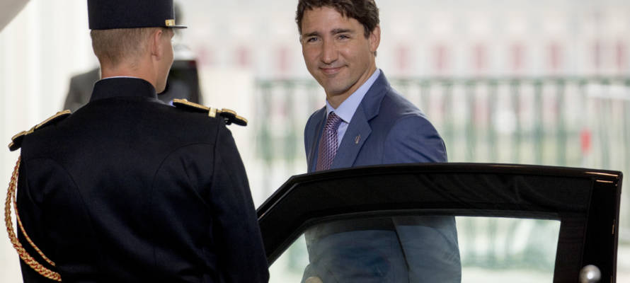 Canadian Prime Minister Justin Trudeau