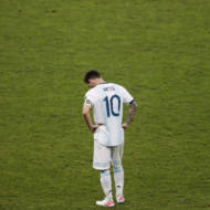 Argentina's Lionel Messi