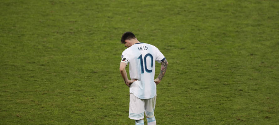 Argentina's Lionel Messi