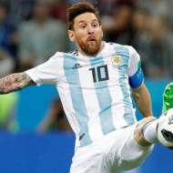 Argentina's Lionel Messi