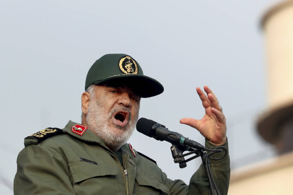 Gen. Hossein Salami