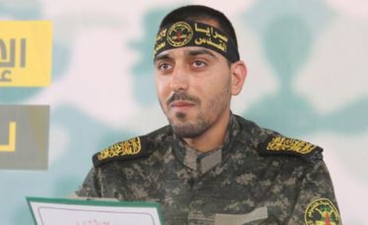 Terrorist Zaki Ghannam (Twitter)