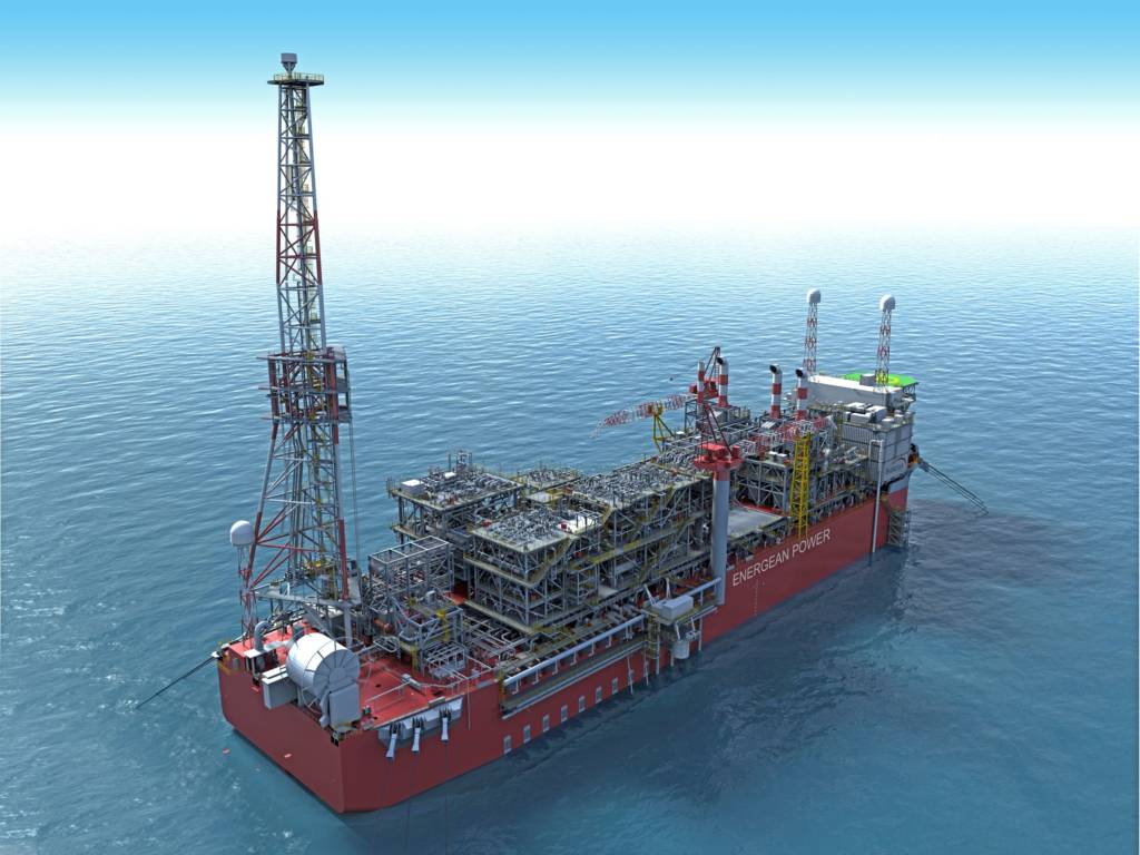 Karish and Tanin Floating Production Storage and Offloading unit (Energean)