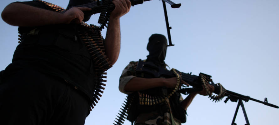 Palestinian Terrorists