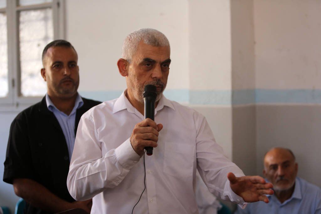Yahya Sinwar