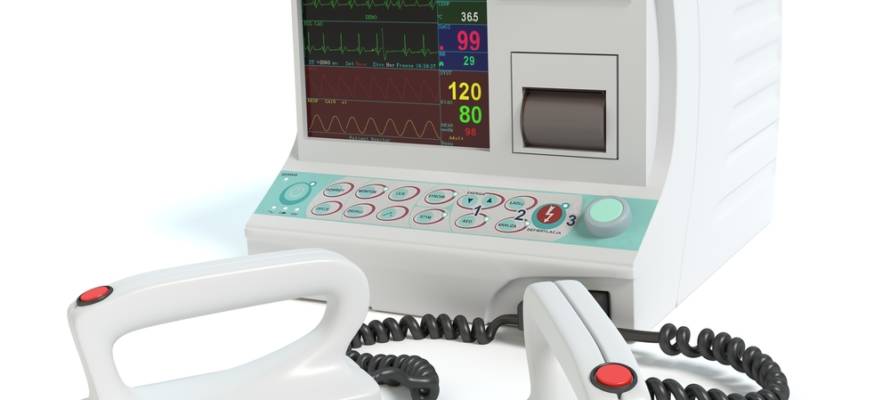 Defibrillator (Shutterstock)