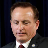 Delegation chairman Iowa Secretary of State Paul Pate