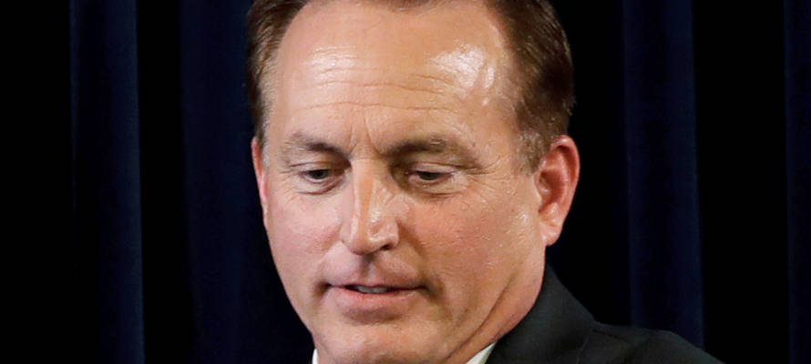 Delegation chairman Iowa Secretary of State Paul Pate