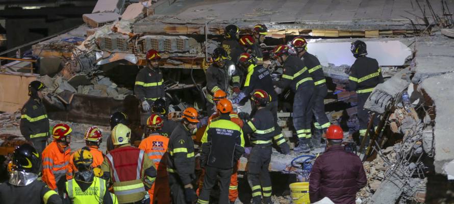 Albania Earthquake Diplomacy