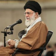 Iran's Supreme Leader Ayatollah Ali Khamenei