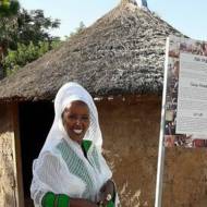 ethiopian jewish village israel